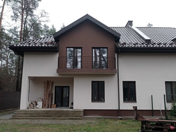 Продам дуплекс 225 м2+мансарда серед зелені, преміум локація для тихого життя.Ворзель, напроти лісок Ворзель