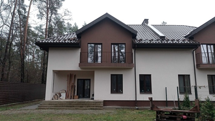 Продам дуплекс 225 м2+мансарда серед зелені, преміум локація для тихого життя.Ворзель, напроти лісок - фото 1