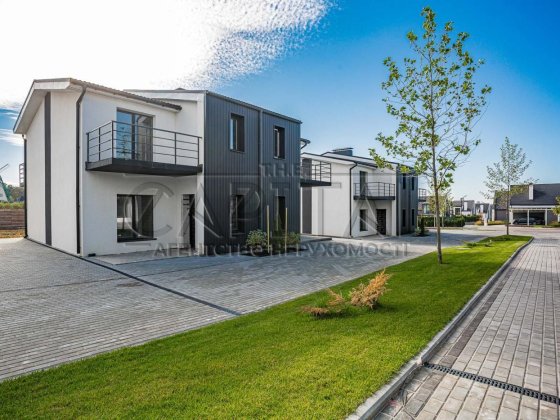 Продаж дуплексу, Білогородка,КM "WHITE- BLAKIE DUPLEX"