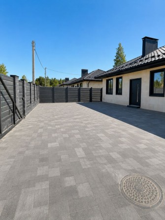 Продаж! Будинок 110 м² Ворзель газ камін 4 сотки закрите котеджне містечко - фото 1