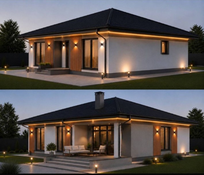 Одноповерховий будинок 115 м² | Білогородка | 4.5 сотки |газ - фото 1