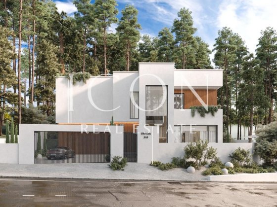 Сучасний будинок біля соснового лісу | 358м2 | Ходосіка Ходосівка