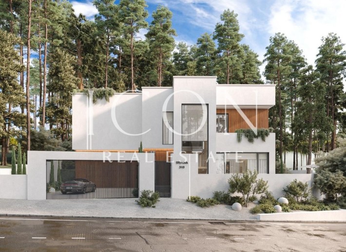 Сучасний будинок біля соснового лісу | 358м2 | Ходосіка - фото 1