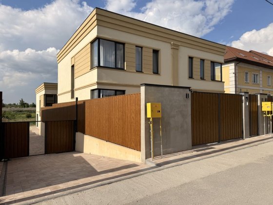 Дуплекс 125 м² велика ділянка, є газ ‼️ВІД ЗАБУДОВНИКА‼️БЕЗ КОМІСІЇ Гатне