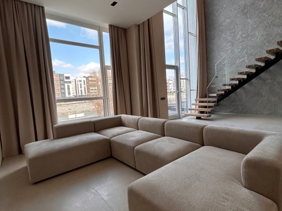 Без комісії, таунхаус площею 143м², 2 кімнати, меблі, техніка