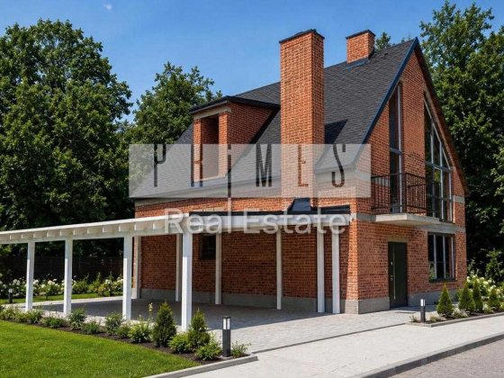 Продаж 4к будинку без ремонту, навіс на 2 авто, КМ VILLAGGO, Білогородка