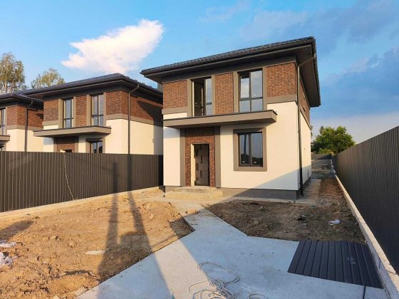 Будинок 125 м² з газом | 5 соток | 4 кімнати | Білогородка
