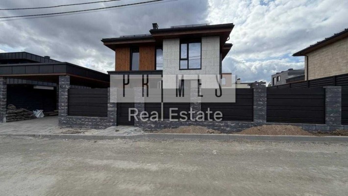 Продаж енергоефективного будинку з навісом та газом, с. Ходосівка - фото 1