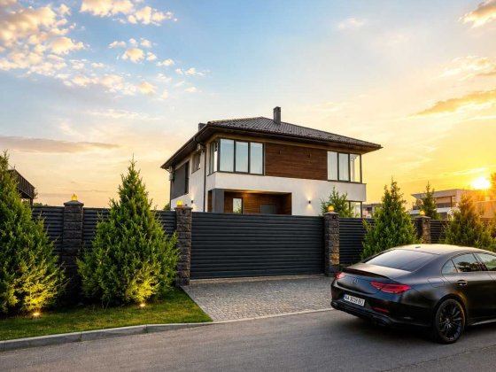 Автономний будинок в КМ "Нова Ходосівка", авторський ремонт 238м2 на 15 сот, без комісії