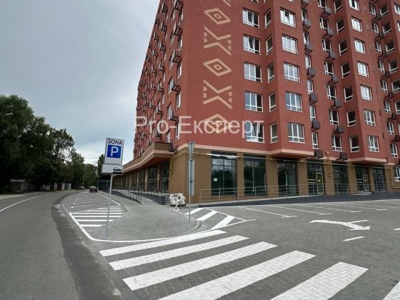 Оренда фасадного комерційного приміщення 61,3 м² у новобудові м. Бориспіль Бориспіль