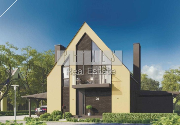 Продаж 4к будинку без ремонту, навіс на 2 авто, КМ VILLAGGO, Білогородка - фото 1