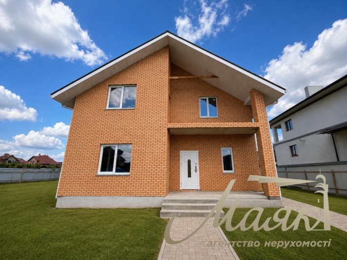 Продаж просторий двоповерховий будинок у селі Вишеньки, поруч із престижним котеджним містечком «Зол - фото 1