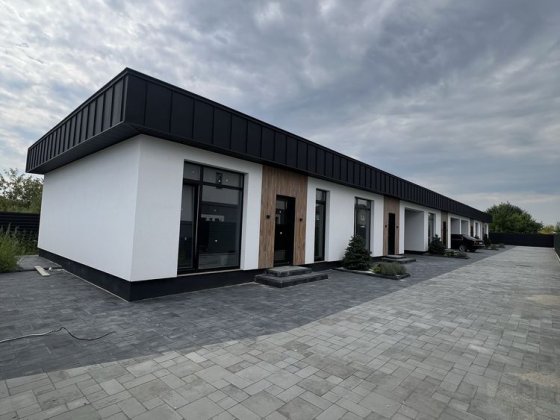 Таунхаус 56м² у Білогородці, 1,8 сотки, 2 паркомісця, без комісії Белогородка