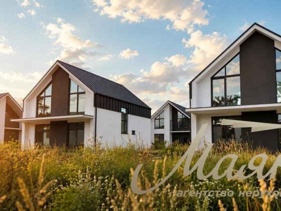 Продаж сучасного 2-поверхового будиноку 175 м² у форматі Barnhouse на території ЖК «Зоряний», с. Виш Вишеньки