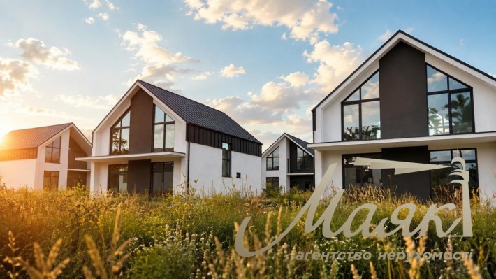 Продаж сучасного 2-поверхового будиноку 175 м² у форматі Barnhouse на території ЖК «Зоряний», с. Виш - фото 1