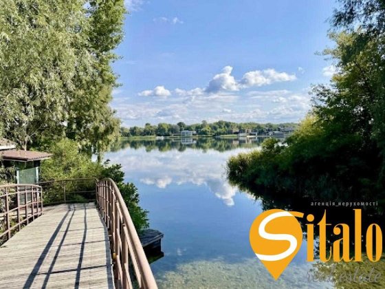 Будинок, маєток 36 соток з виходом на Дніпро, басейн, СТ Острів, Золоче Вишенки