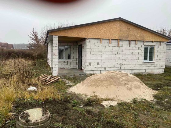 Продам  дом 100м2 на участ.4сот.Білогородка 10км. від Київа.49т.$ торг Белогородка