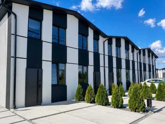 Квартира у форматі таунхауса в Білогородці, 35 кв.м Белогородка