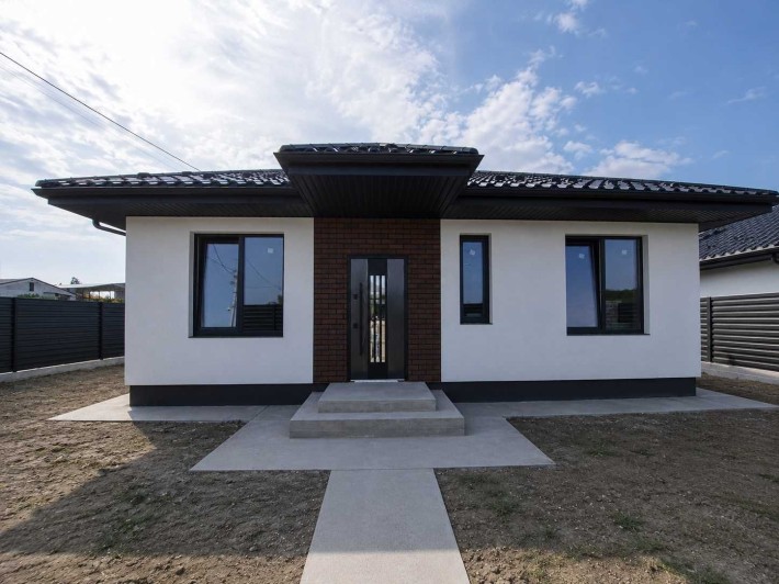 Будинок з газом біля лісу | 100 м² | 4 сотки - фото 1