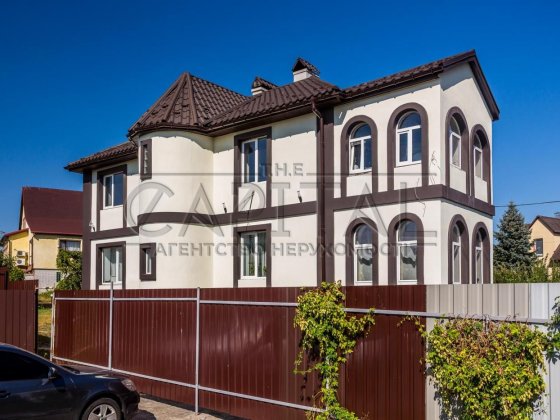 Продаж 2-поверхового будинку, с. Ходосівка, Обухівський р-н Ходосовка
