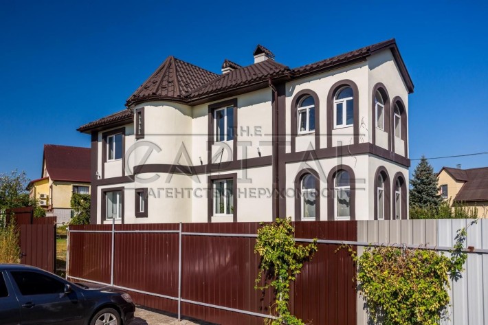 Продаж 2-поверхового будинку, с. Ходосівка, Обухівський р-н - фото 1