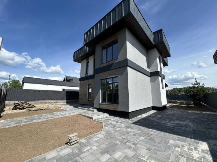 Якісний будинок в Білогородці 160 м² 6.5 сотки 4 кімнати Газ - фото 1