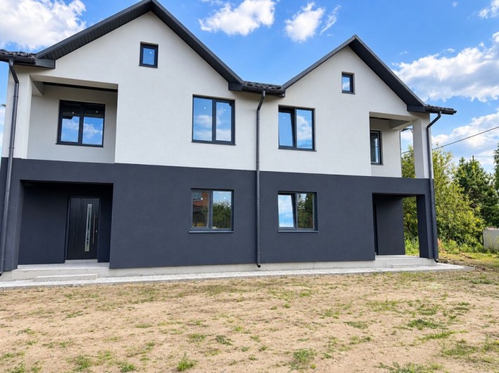 Продаж дуплексу Білогородка 107 м² | 4 СОТКИ - фото 1