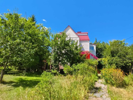 Просторий будинок 290м2 з ремонтом в курортному Ворзелі! 4 кімнати, 15 соток, сауна, автонавіс, гара