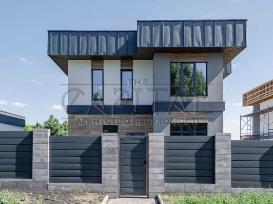 Продаж сучасного будинку в Білогородці, Бучанський р-н, ГАЗ
