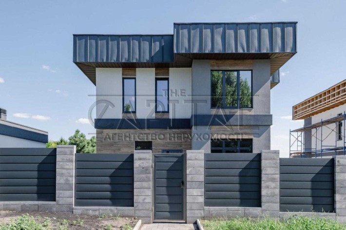 Продаж сучасного будинку в Білогородці, Бучанський р-н, ГАЗ - фото 1