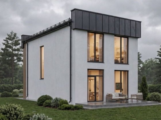 Газ!Продаж сучасного будинку  120 м2 в с. Білогородка — поруч із Сільпо!