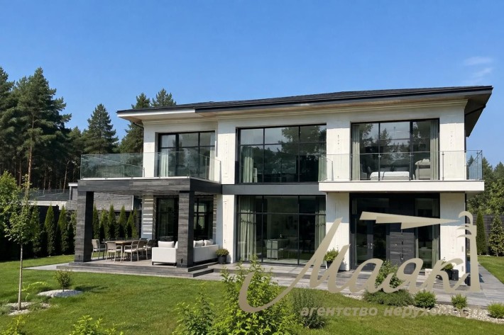 Продаж будинку в КМ «Ясний Хутір» — 467 м², ділянка 15 соток, с.Ходосівка/Лісники, Київська область - фото 1