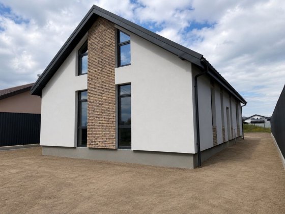 Продаж будинку 109м2+50м2 мансарда с.Білогородка