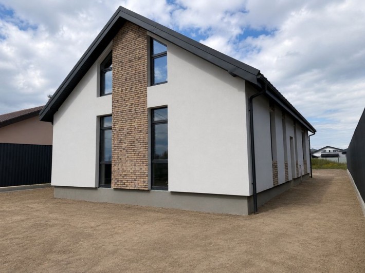 Продаж будинку 109м2+50м2 мансарда с.Білогородка - фото 1