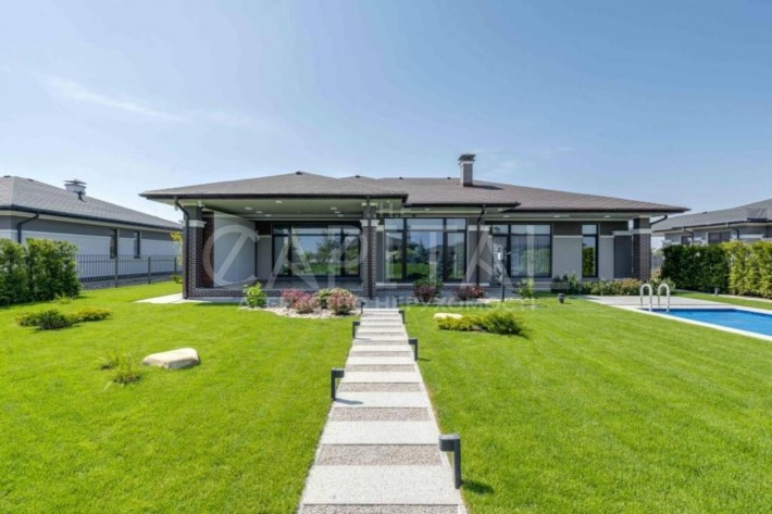 Продажа готового дома с дизайнерски ремонтом Золоче, Вишенки, Осокорки - фото 1