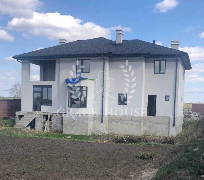 Продаж сучасного будинку 505м2 у Вишеньках Котеджне містечко Золоче 12 соток Бориспільський р-н Київ - фото 1