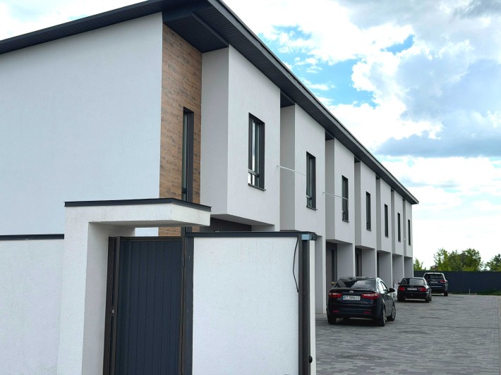 Продаж сучасних таунхаусів у Білогородці — 75 м²! Поруч Сільпо, школа, садочок, Нова пошта та Укрпош - фото 1