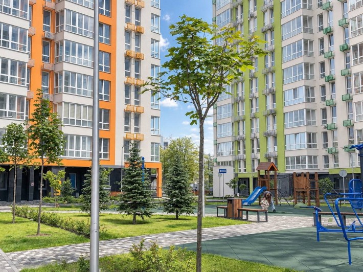 Продаж 1-кімнатної квартири в ЖК "Нивки парк" - фото 1