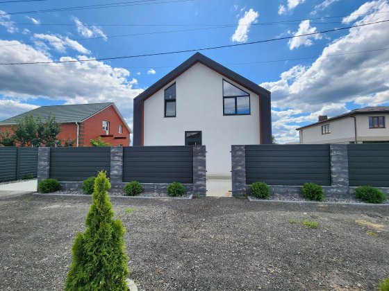 Від забудовника. Продам сучасний будинок, 5 сотки, с. Білогородка. Білогородка