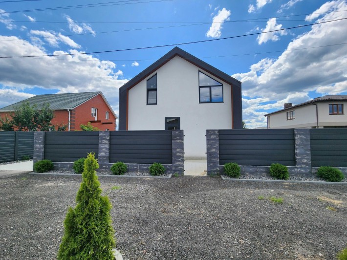 Від забудовника. Продам сучасний будинок, 5 сотки, с. Білогородка. - фото 1