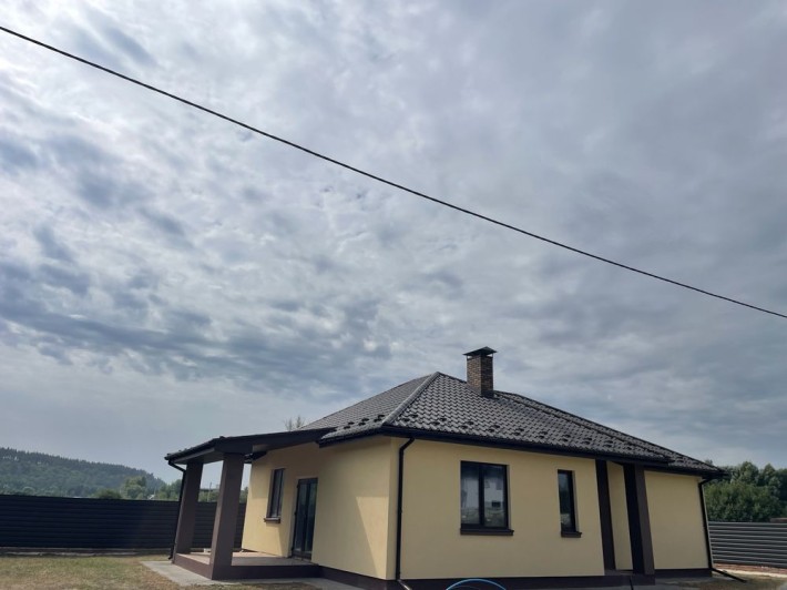 НОВИЙ БУДИНОК 115 м. кв.  Біля  «СОСНОВОГО ЛІСУ».  Школа поряд. Гнедин - фото 1