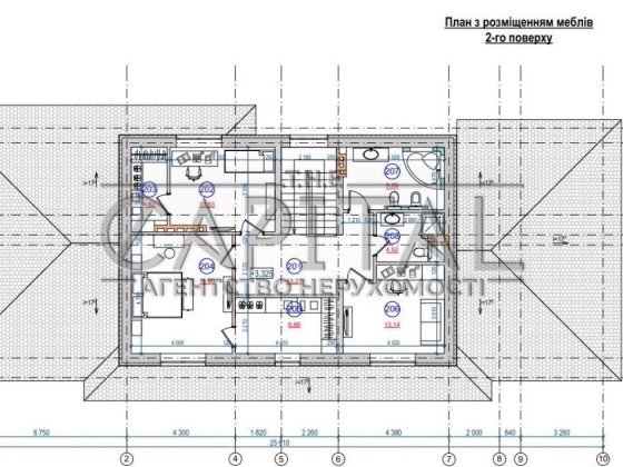Продаж будинку під чистову 275м2 в закритому КМ в гарній локації поряд Ліс Ходосівка Ходосівка