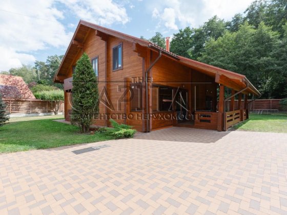 ПРОДАЖ будинку з профільного брусу в закритому містечку  ЖК Summerville біля лісу Білогородка
