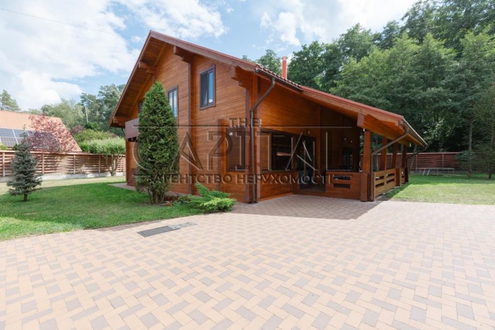 ПРОДАЖ будинку з профільного брусу в закритому містечку  ЖК Summerville біля лісу Білогородка - фото 1