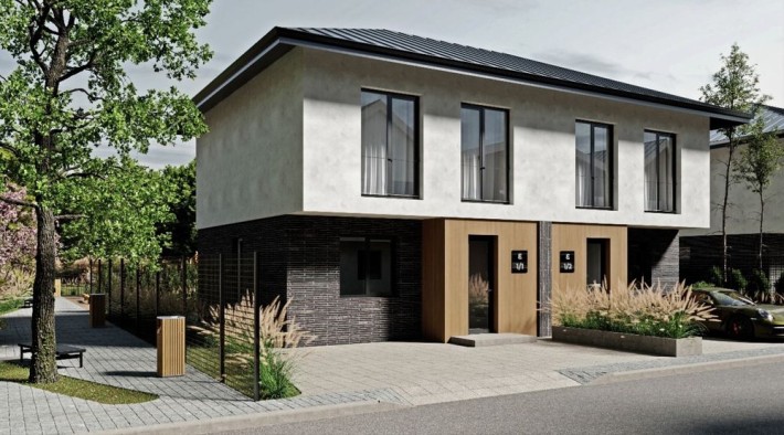 Продам дуплекс 93 м2, в с. Білогородка, Family Yard 1! Без комісіі для покупця! - фото 1