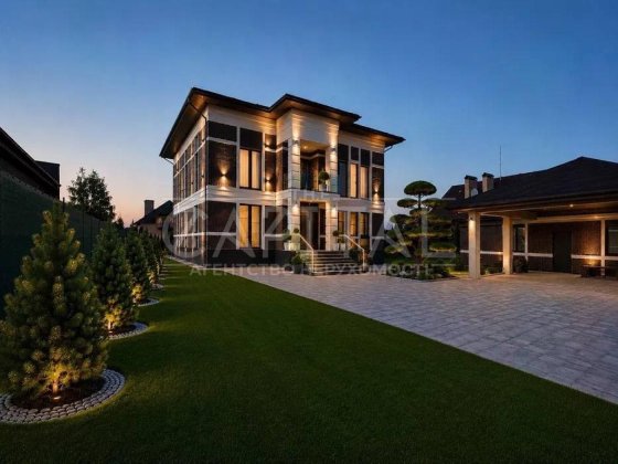 Продаж будинку 503 м² у КМ «Золоче» 24 сотки басейн гостьовий будинок 110 м² Вишенки