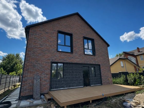 Будинок Білогородка власна ділянка 7 соток газ