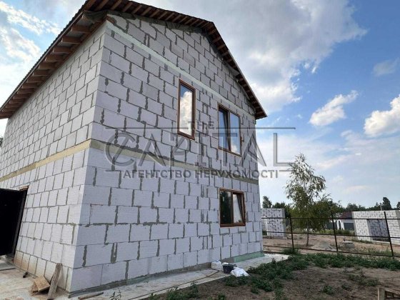 Продаж  будинку 150м2 2 поверхи 4 кімнати Гореничі Бучанський район Власна свердловина Гореничі