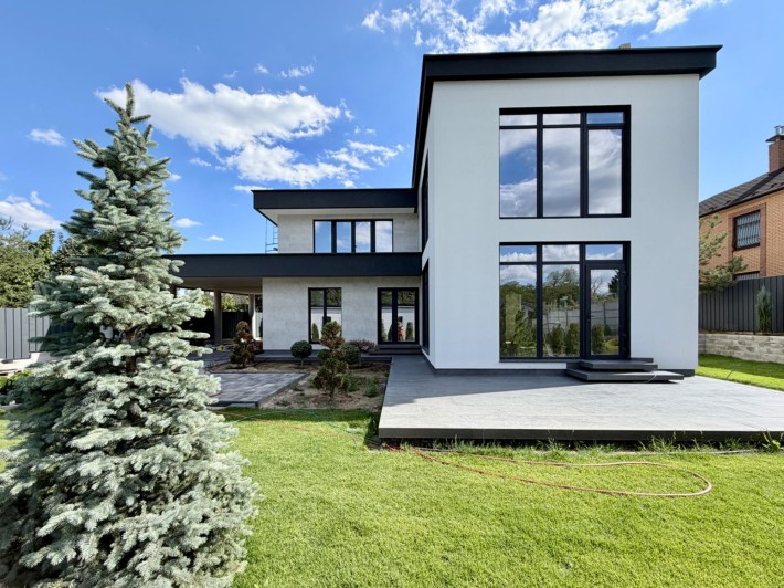 Сучасний  БУДИНОК 210 М² + Власне УКРИТТЯ 110 М² | ГОРЕНИЧІ  Дом  с. Гореничи - фото 1