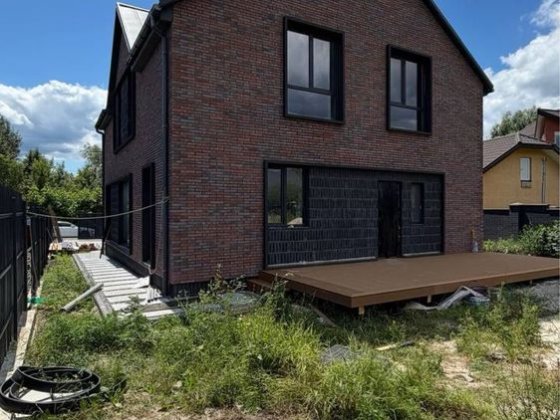 Енергоефективний Будинок 145 м², Білогородка, 7.5 соток, ГАЗ